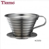 Tiamo dripper stalowy 1-4 filiżanki