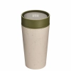 Kubek Circular Cup 340 ml kolor kremowo - zielony