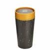 Kubek Circular Cup 340 ml kolor czarno - żółty