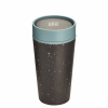 Kubek Circular Cup 340 ml kolor czarno - błękitny