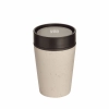 Kubek Circular Cup 227 ml kolor kremowo - czarny