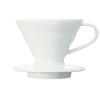 Hario dripper V60 ceramiczny biały rozmiar V01