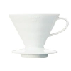 Hario dripper V60 ceramiczny biały rozmiar V02