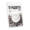 Uszczelki + sitko do kawiarek alu. Pezzetti pojemność 3 espresso