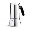 Bialetti New Venus kawiarka stalowa na indukcję pojemność 6 tz / 300 ml kolor srebrna