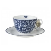 Laura Ashley Sweet Alyssum filiżanka cappuccino pojemność 230 ml