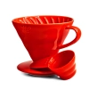 Hario dripper V60 ceramiczny czerwony rozmiar V01