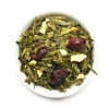 Herbatka Sencha Pomarańczowo-Żurawinowa waga 100g