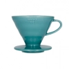Hario dripper V60 ceramiczny turkusowy rozmiar V02