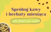 Powrót Kawy i Herbaty Miesiąca: Kawa Rwanda Ibis PB Washed i Herbata Letni Wiatr z 20% Zniżką w Lipcu!